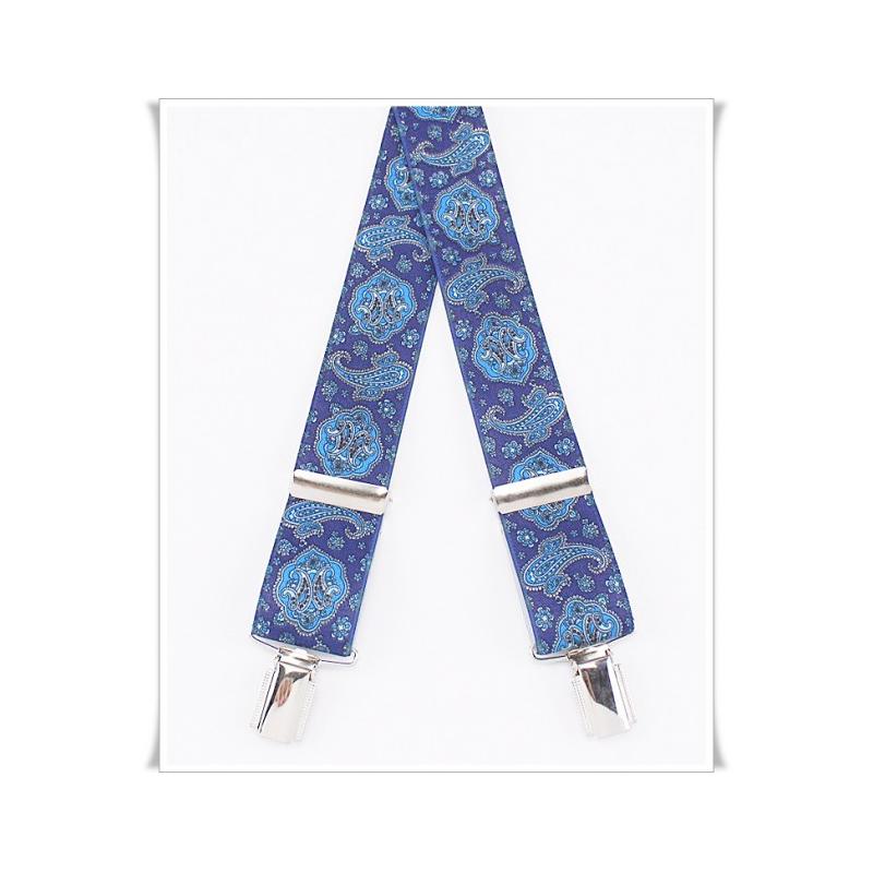 Tirantes De Vestir Azul Hombre 3698/35