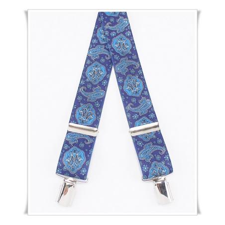 Tirantes De Vestir Azul Hombre 3698/35