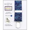 Tirantes De Vestir Azul Hombre 3698/35