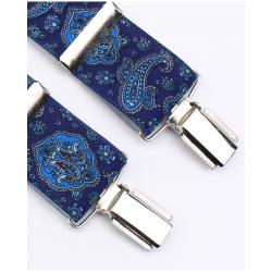 Tirantes De Vestir Azul Hombre 3698/35