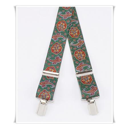 Tirantes De Vestir Verde Hombre 3698/35