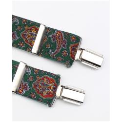 Tirantes De Vestir Verde Hombre 3698/35