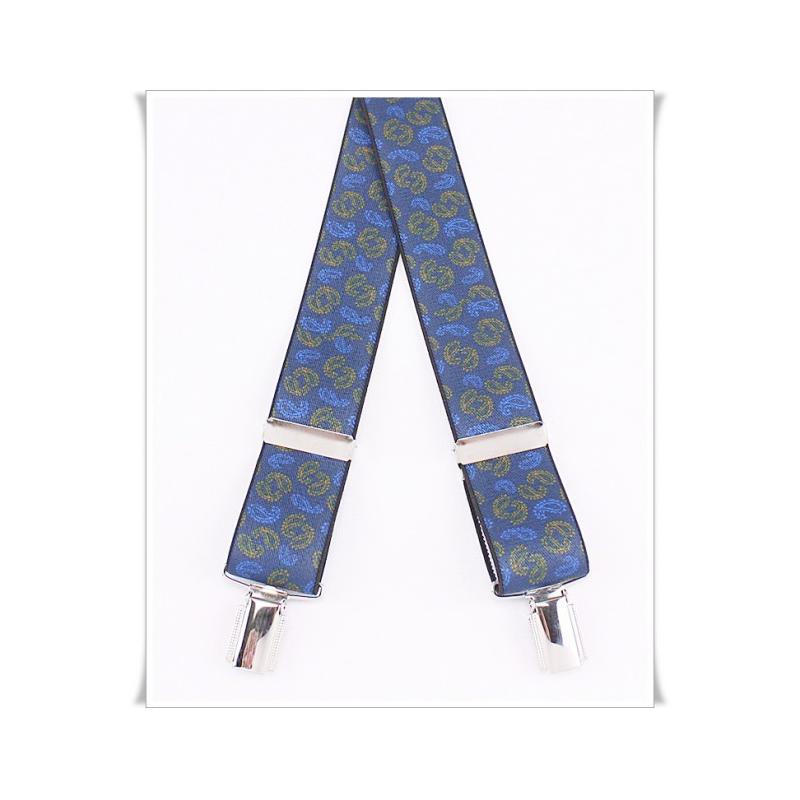 Tirantes De Vestir Azul Hombre 3725/35