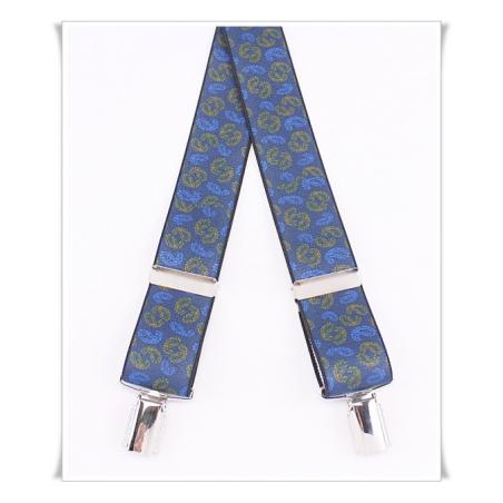 Tirantes De Vestir Azul Hombre 3725/35