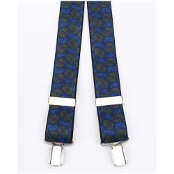 Tirantes De Vestir Azul Hombre 3725/35