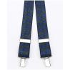 Tirantes De Vestir Azul Hombre 3725/35