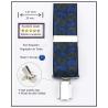 Tirantes De Vestir Azul Hombre 3725/35