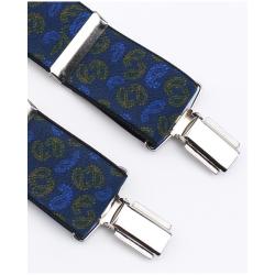 Tirantes De Vestir Azul Hombre 3725/35