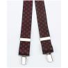 Tirantes De Vestir Burdeos Hombre 3606/35