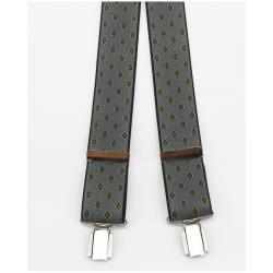 Tirantes De Vestir Gris Hombre 3606/35