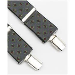 Tirantes De Vestir Gris Hombre 3606/35