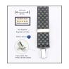 Tirantes De Vestir Azul Hombre 3654/35 03