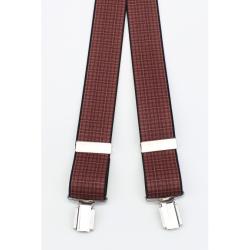 Tirantes De Vestir Burdeos Hombre 3723/35 02 Bur