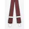 Tirantes De Vestir Burdeos Hombre 3723/35 02 Bur
