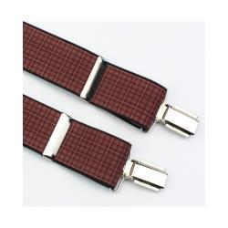 Tirantes De Vestir Burdeos Hombre 3723/35 02 Bur