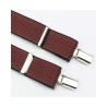 Tirantes De Vestir Burdeos Hombre 3723/35 02 Bur