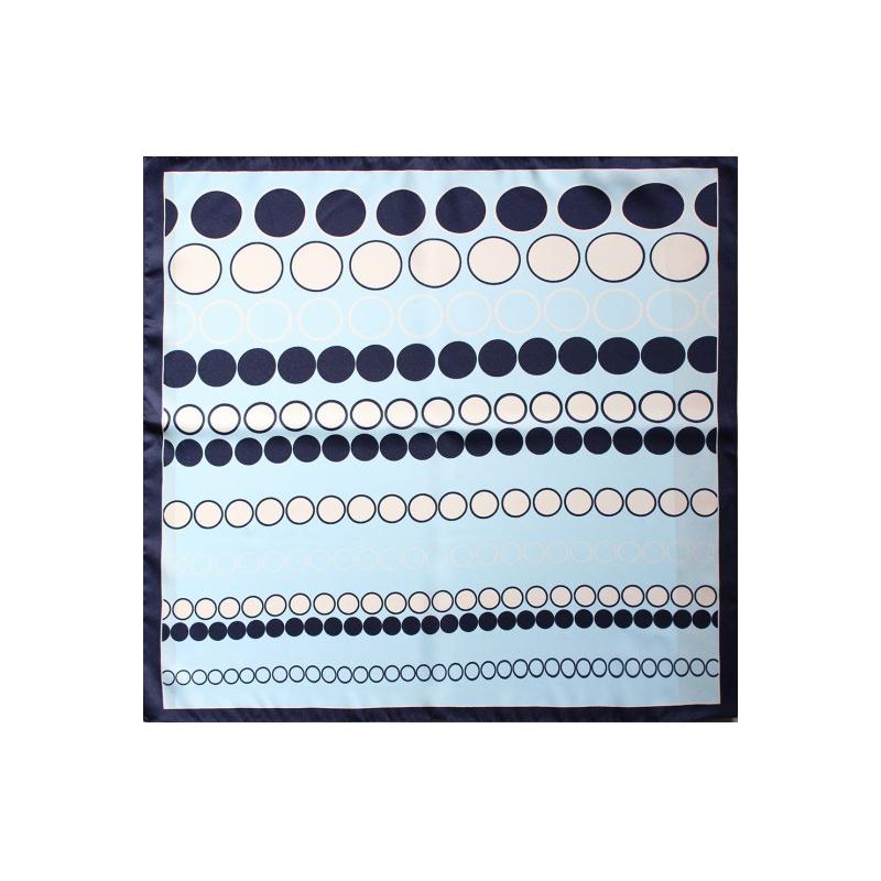 Pañuelo Flamenco Celeste Infantil 500-52