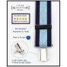 Tirantes De Vestir Azul Hombre 3049/35 03 Az