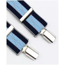 Tirantes De Vestir Azul Hombre 3049/35 03 Az