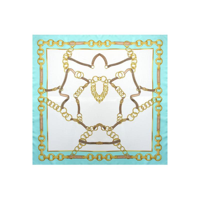 Pañuelo Flamenco Turquesa Adulto 600-182