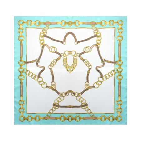 Pañuelo Flamenco Turquesa Adulto 600-182