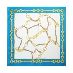 Pañuelo Flamenco Turquesa Adulto 600-182