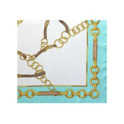 Pañuelo Flamenco Turquesa Adulto 600-182