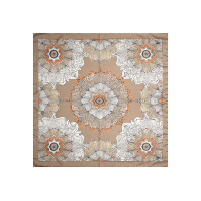 Pañuelo Flamenco Beige Adulto 600-201