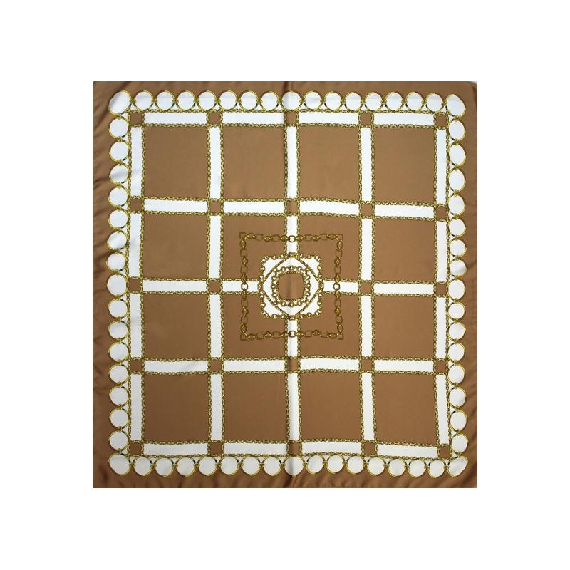 Pañuelo Flamenco Marrón Adulto 600-300