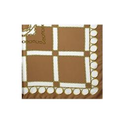 Pañuelo Flamenco Marrón Adulto 600-300