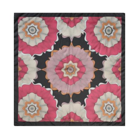 Pañuelo Flamenco Azul Adulto 600-134