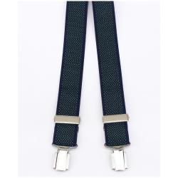 Tirantes De Vestir Azul Hombre 4815/30 06 (4 Pinzas Superior)