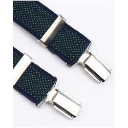 Tirantes De Vestir Azul Hombre 4815/30 06 (4 Pinzas Superior)