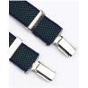 Tirantes De Vestir Azul Hombre 4815/30 06 (4 Pinzas Superior)