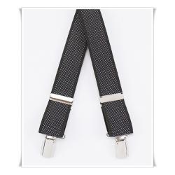 Tirantes De Vestir Negro Hombre 3616/35 12 (3 Pinza Superior)