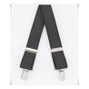 Tirantes De Vestir Negro Hombre 3616/35 12 (3 Pinza Superior)
