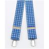 Tirantes De Vestir Celeste Hombre 3687/35