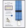 Tirantes De Vestir Celeste Hombre 3687/35