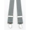 Tirantes De Vestir Gris Hombre 3687/35