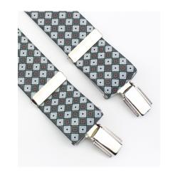 Tirantes De Vestir Gris Hombre 3687/35