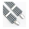 Tirantes De Vestir Gris Hombre 3687/35