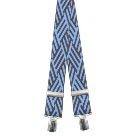 Tirantes De Vestir Celeste Hombre 3918/35 01 Ce