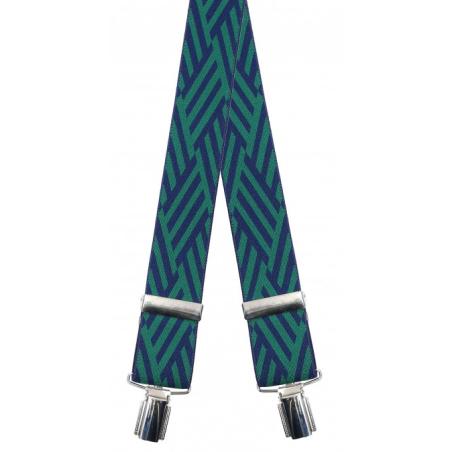 Tirantes De Vestir Azul Hombre 3918/35 05 Az
