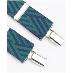 Tirantes De Vestir Azul Hombre 3918/35 05 Az