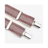 Tirantes De Vestir Burdeos Hombre 3422/35