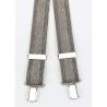 Tirantes De Vestir Gris Hombre 3422/35