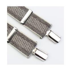 Tirantes De Vestir Gris Hombre 3422/35