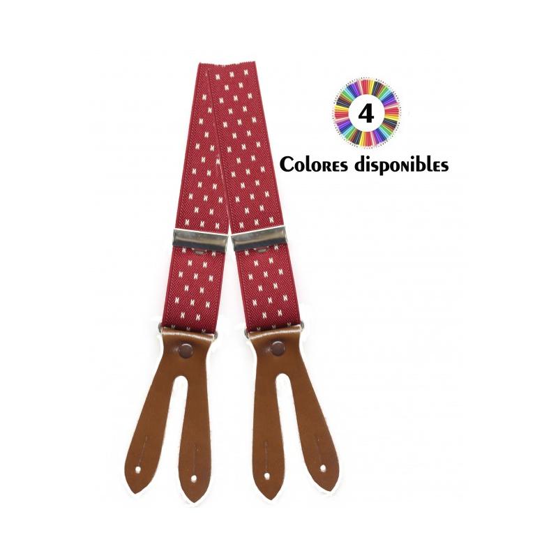 Tirantes Flamencos Elásticos Fantasía Infantil 124/25 Tirante Inftil