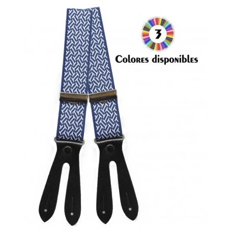 Tirantes Flamencos Elásticos Fantasía Infantil 127/25 Tirante Inftil