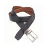 Cinturón De Vestir Hombre 1194/35 Reversible Piel